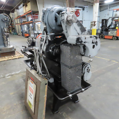 Hendey 16x6 Antique Geared Engine Toolroom Lathe 208V 3Ph 16" Swing 60" Bed
