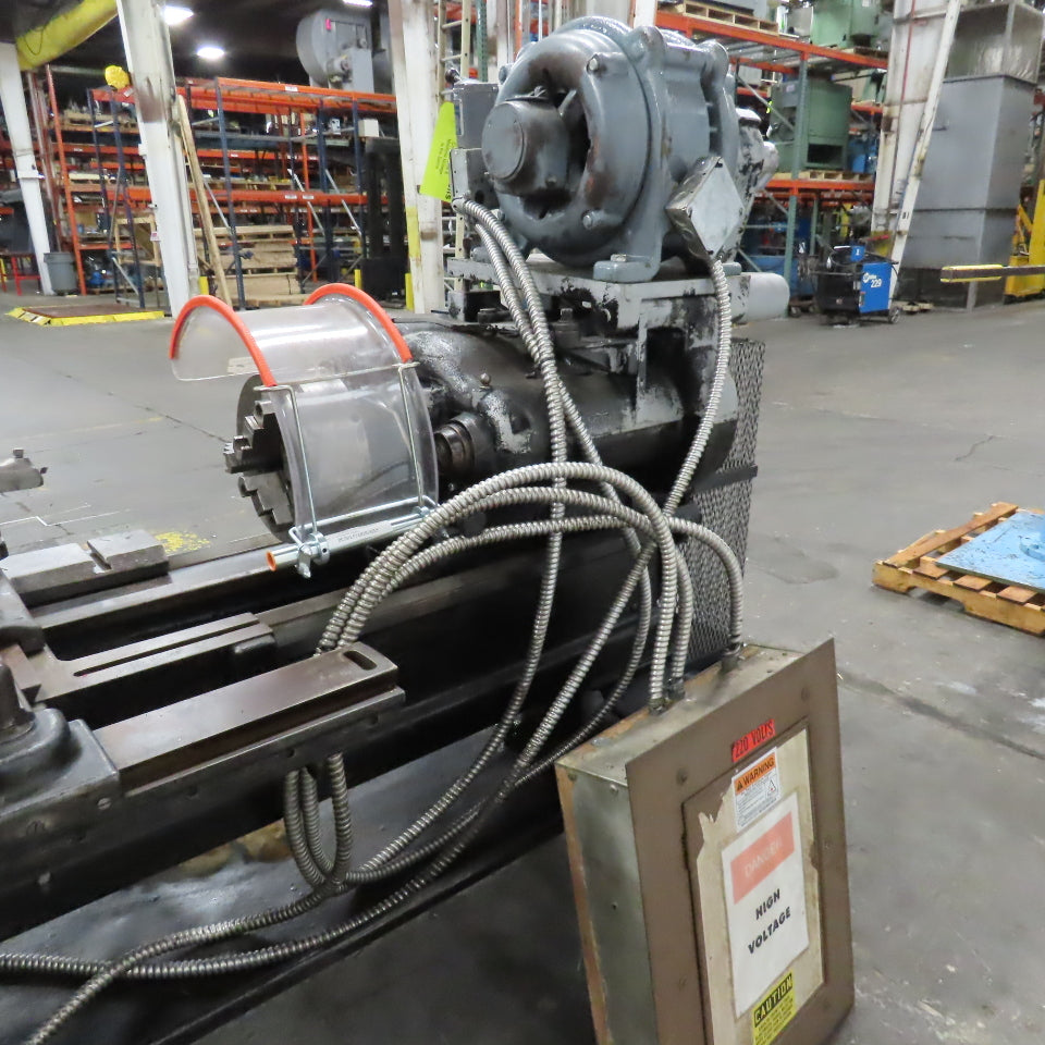 Hendey 16x6 Antique Geared Engine Toolroom Lathe 208V 3Ph 16" Swing 60" Bed