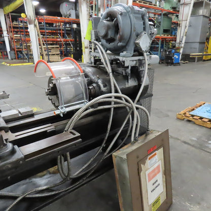 Hendey 16x6 Antique Geared Engine Toolroom Lathe 208V 3Ph 16" Swing 60" Bed