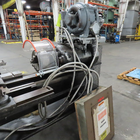 Hendey 16x6 Antique Geared Engine Toolroom Lathe 208V 3Ph 16" Swing 60" Bed