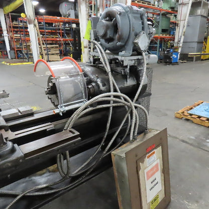 Hendey 16x6 Antique Geared Engine Toolroom Lathe 208V 3Ph 16" Swing 60" Bed