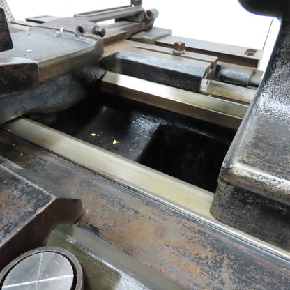 Hendey 16x6 Antique Geared Engine Toolroom Lathe 208V 3Ph 16" Swing 60" Bed