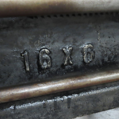 Hendey 16x6 Antique Geared Engine Toolroom Lathe 208V 3Ph 16" Swing 60" Bed