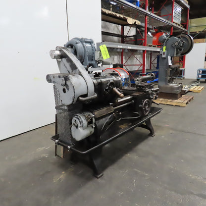 Hendey 16x6 Antique Geared Engine Toolroom Lathe 208V 3Ph 16" Swing 60" Bed