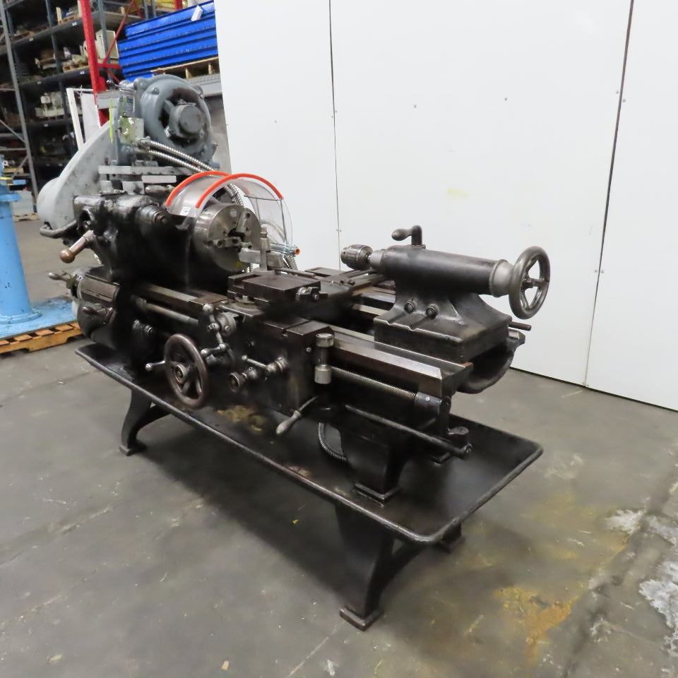 Hendey 16x6 Antique Geared Engine Toolroom Lathe 208V 3Ph 16" Swing 60" Bed