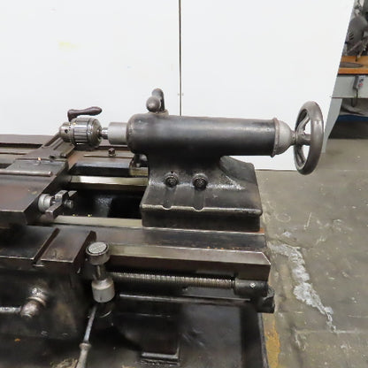 Hendey 16x6 Antique Geared Engine Toolroom Lathe 208V 3Ph 16" Swing 60" Bed