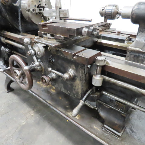 Hendey 16x6 Antique Geared Engine Toolroom Lathe 208V 3Ph 16" Swing 60" Bed