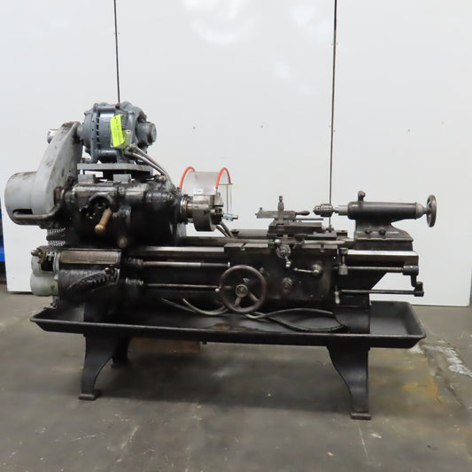 Hendey 16x6 Antique Geared Engine Toolroom Lathe 208V 3Ph 16" Swing 60" Bed