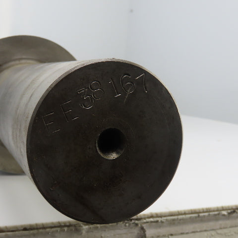 4-1/4" OD x 48" Face Width Weighted Take Up Roller 2" Drive Shaft 66-1/4" OAL