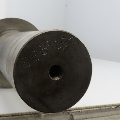 4-1/4" OD x 48" Face Width Weighted Take Up Roller 2" Drive Shaft 66-1/4" OAL