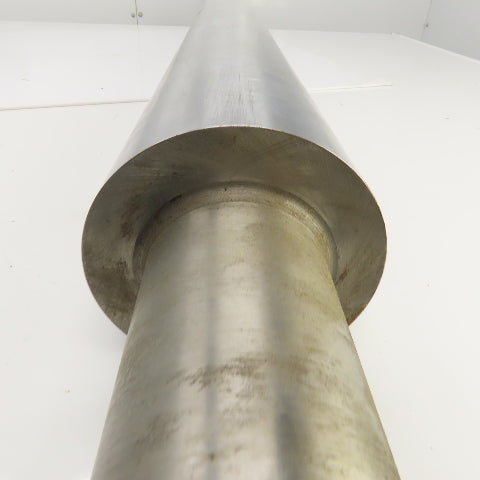 4-1/4" OD x 48" Face Width Weighted Take Up Roller 2" Drive Shaft 66-1/4" OAL