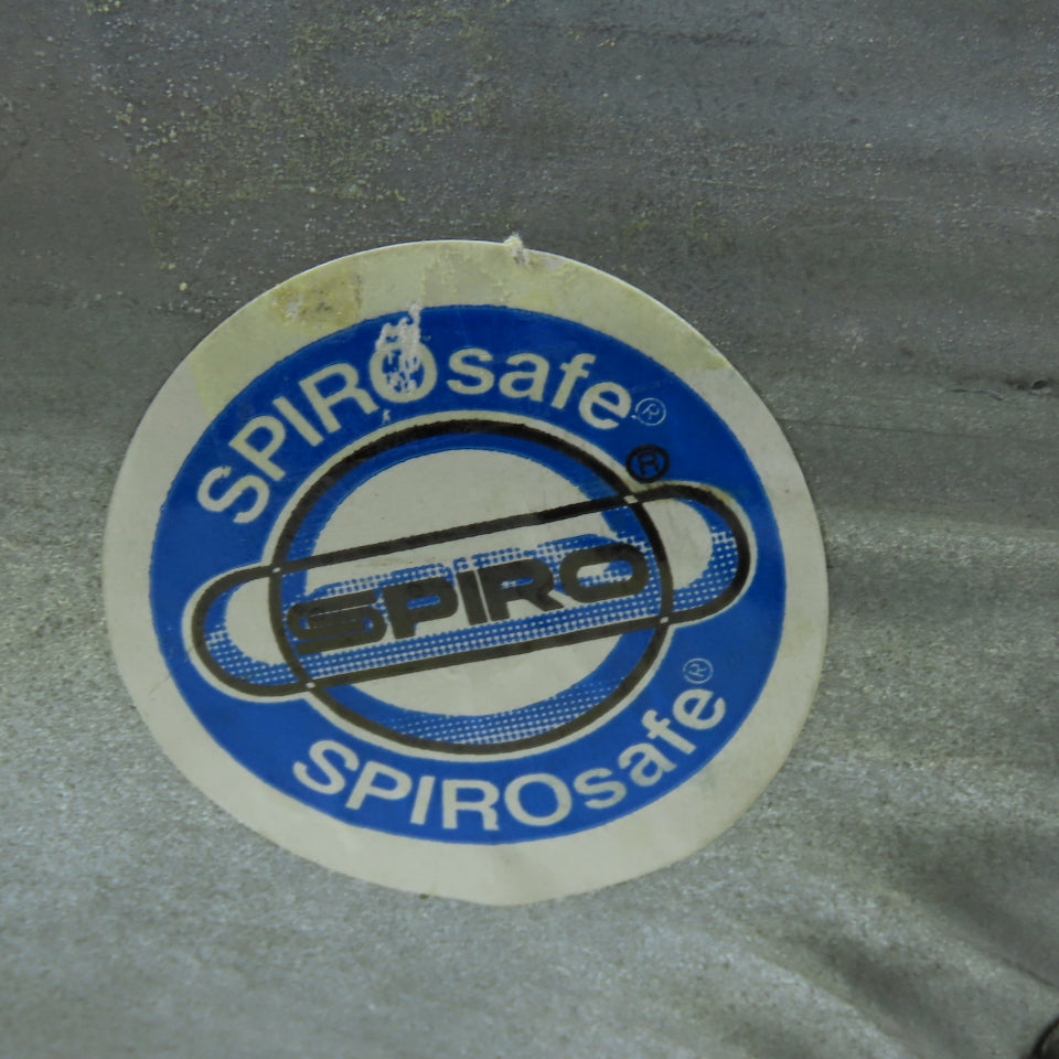 Size 6 Spirosafe 24 Gauge Tee Connector Spiral Duct Fitting 5-7/8" OD