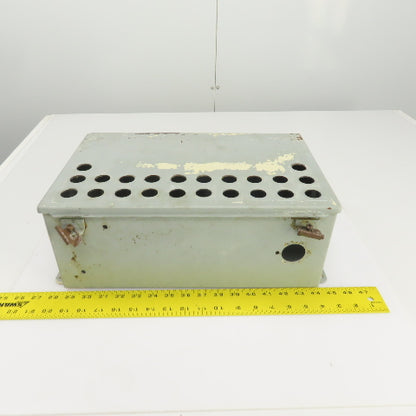 Hoffman A-16106CH 16" x 10" x 6" Electrical Enclosure W/Hinged Door