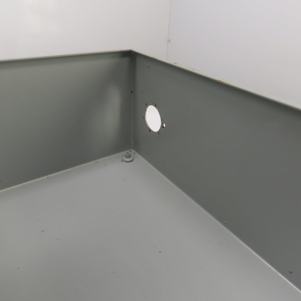 Hoffman A-16106CH 16" x 10" x 6" Electrical Enclosure W/Hinged Door
