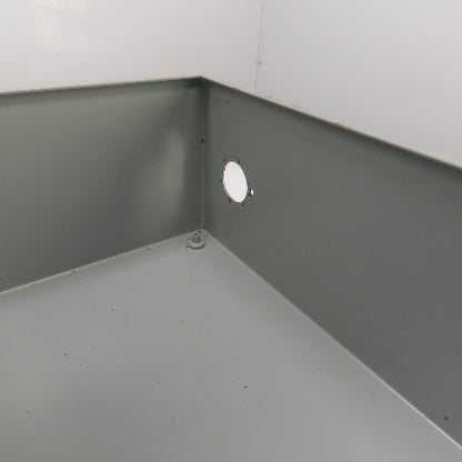 Hoffman A-16106CH 16" x 10" x 6" Electrical Enclosure W/Hinged Door