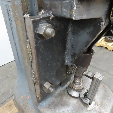 Rousselle 25H 25 Ton 208/480V 2" Stroke Adjustable Bed Horn Punch Press Tested