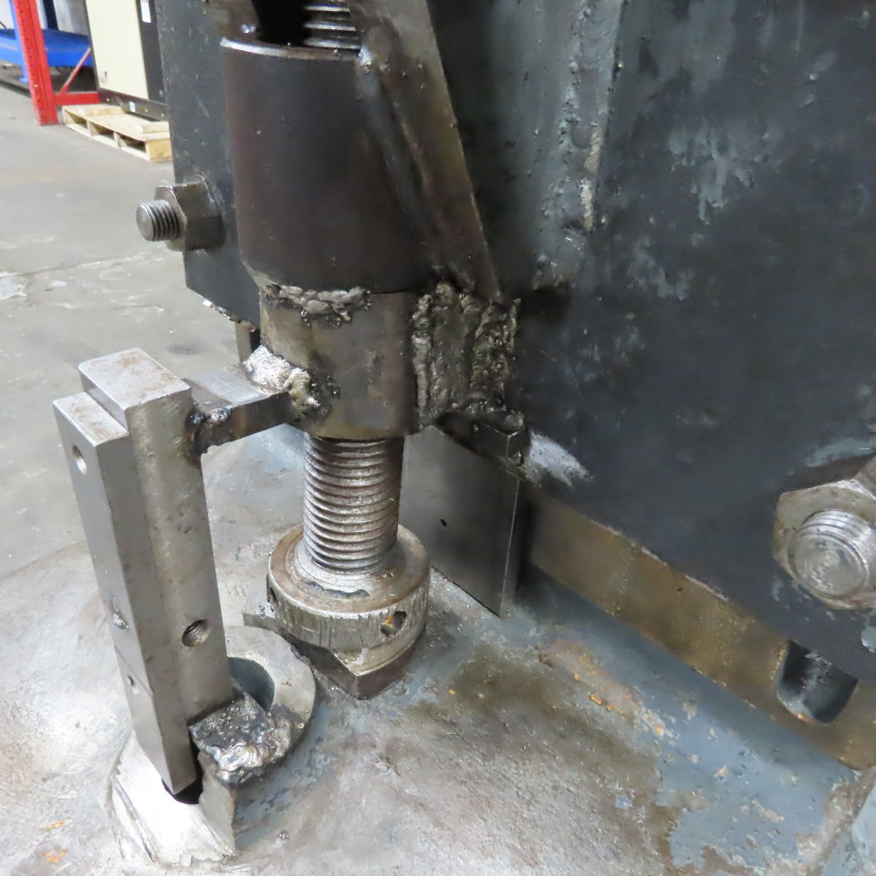 Rousselle 25H 25 Ton 208/480V 2" Stroke Adjustable Bed Horn Punch Press Tested
