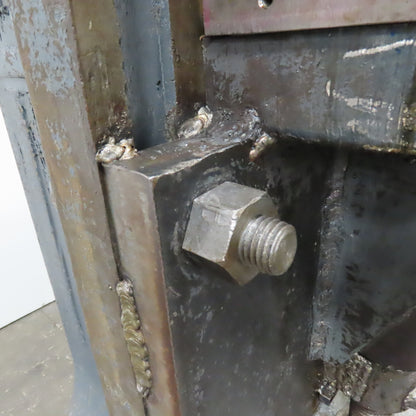 Rousselle 25H 25 Ton 208/480V 2" Stroke Adjustable Bed Horn Punch Press Tested