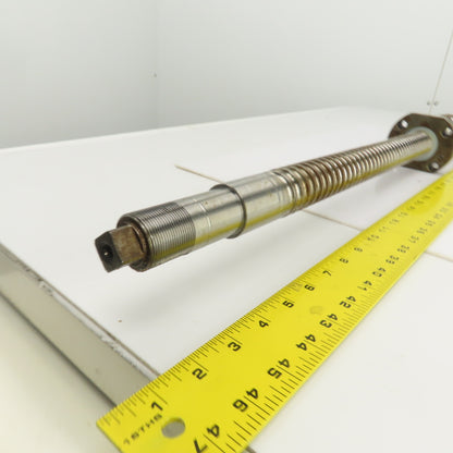Mazak V-414 Mazatrol Ball Screw & Nut Assembly 44" OAL 20" Travel 36mm OD