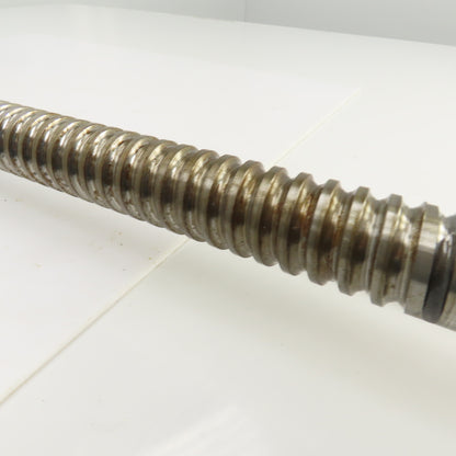 Mazak V-414 Mazatrol Ball Screw & Nut Assembly 44" OAL 20" Travel 36mm OD