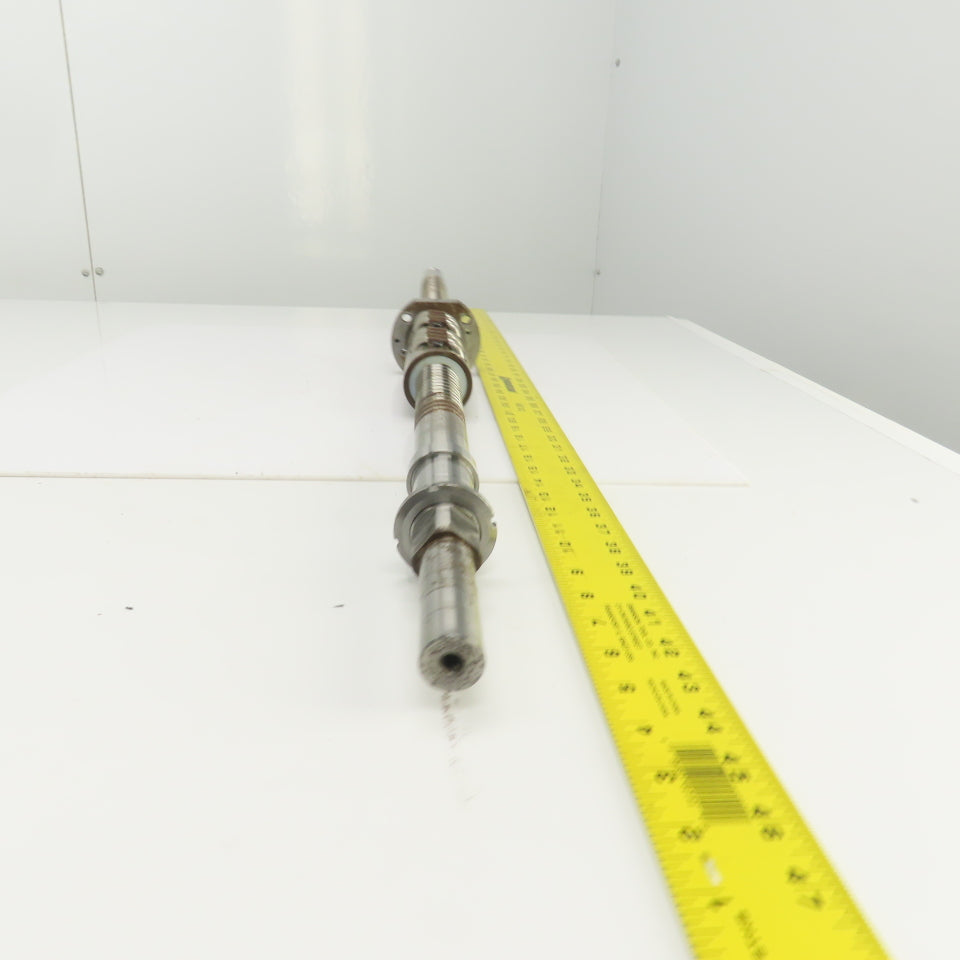 Mazak V-414 Mazatrol Ball Screw & Nut Assembly 44" OAL 20" Travel 36mm OD