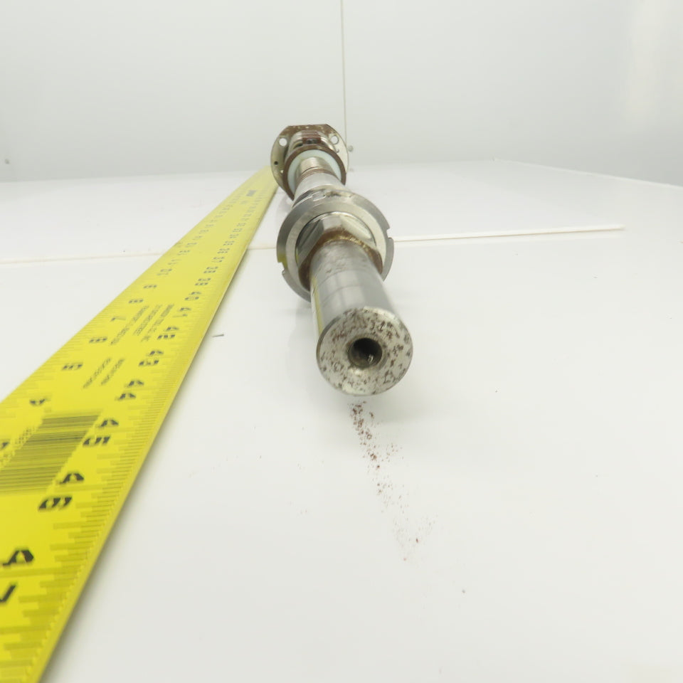 Mazak V-414 Mazatrol Ball Screw & Nut Assembly 44" OAL 20" Travel 36mm OD