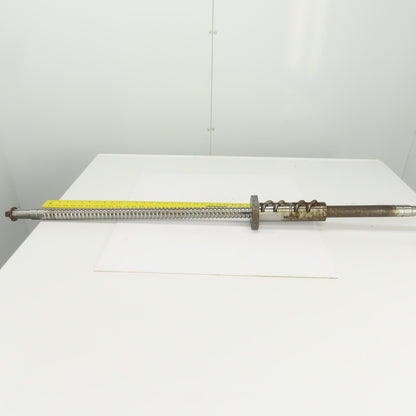 Mazak V-414 Mazatrol Ball Screw & Nut Assembly 52-3/4" OAL 24.5" Travel 36mm OD