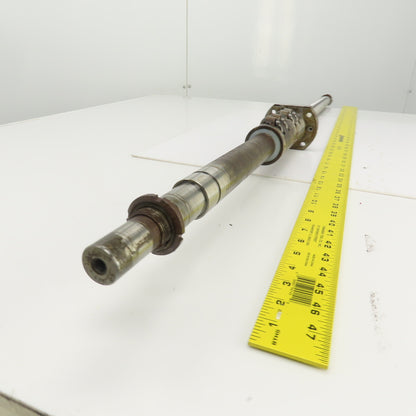 Mazak V-414 Mazatrol Ball Screw & Nut Assembly 52-3/4" OAL 24.5" Travel 36mm OD
