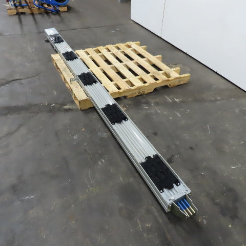 GE LP3HA04SL10 Spectra Series Low Amp Busway 400A 600V 3Ph 10' Indoor