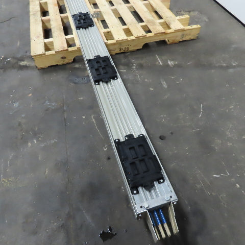 GE LP3HA04SL10 Spectra Series Low Amp Busway 400A 600V 3Ph 10' Indoor