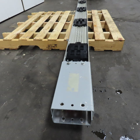 GE LP3HA04SL10 Spectra Series Low Amp Busway 400A 600V 3Ph 10' Indoor
