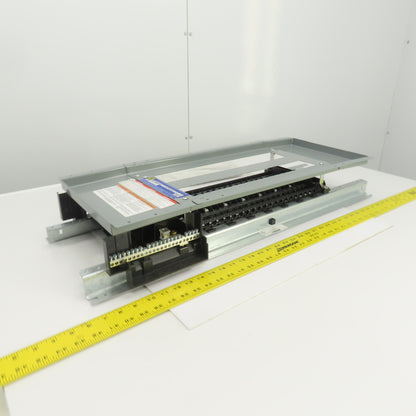 SquareD 12356080011 42 Circuit 100A Panel Board Load Center  208Y/120 VAC 3PH
