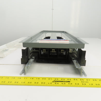 SquareD 12356080011 42 Circuit 100A Panel Board Load Center  208Y/120 VAC 3PH
