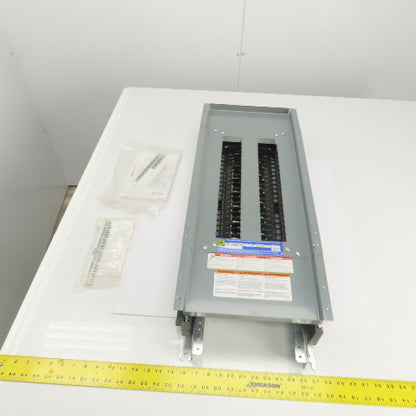 SquareD 12356080011 42 Circuit 100A Panel Board Load Center  208Y/120 VAC 3PH