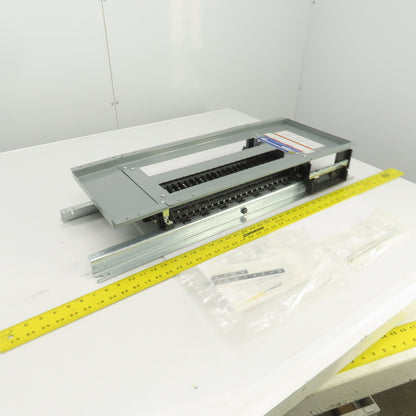 SquareD 12356080011 42 Circuit 100A Panel Board Load Center  208Y/120 VAC 3PH