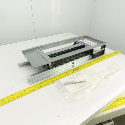 SquareD 12356080011 42 Circuit 100A Panel Board Load Center  208Y/120 VAC 3PH