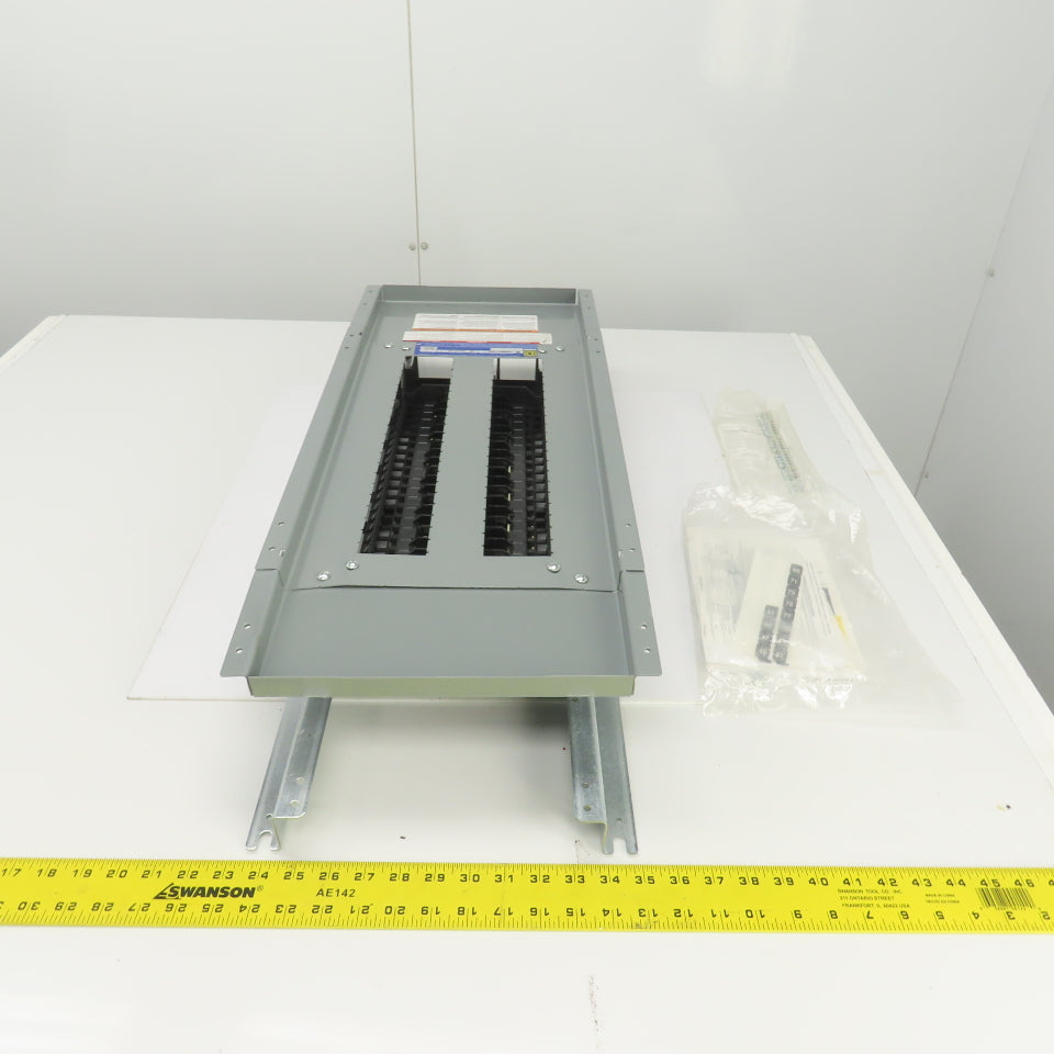 SquareD 12356080011 42 Circuit 100A Panel Board Load Center  208Y/120 VAC 3PH
