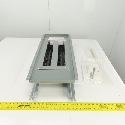 SquareD 12356080011 42 Circuit 100A Panel Board Load Center  208Y/120 VAC 3PH