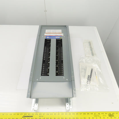 SquareD 12356080011 42 Circuit 100A Panel Board Load Center  208Y/120 VAC 3PH