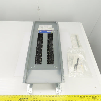 SquareD 12356080011 42 Circuit 100A Panel Board Load Center  208Y/120 VAC 3PH