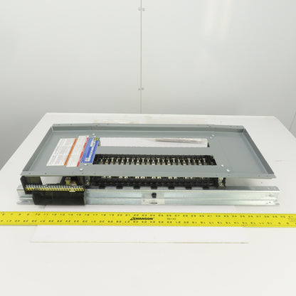 SquareD 12356080011 42 Circuit 100A Panel Board Load Center  208Y/120 VAC 3PH