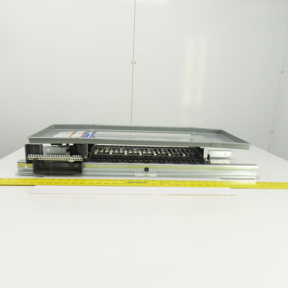 SquareD 12356080011 42 Circuit 100A Panel Board Load Center  208Y/120 VAC 3PH