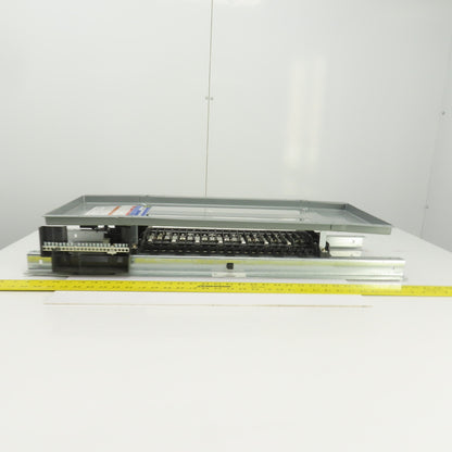 SquareD 12356080011 42 Circuit 100A Panel Board Load Center  208Y/120 VAC 3PH