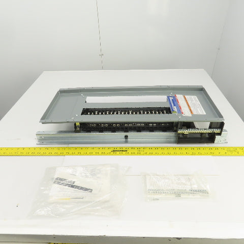 SquareD 12356080011 42 Circuit 100A Panel Board Load Center  208Y/120 VAC 3PH