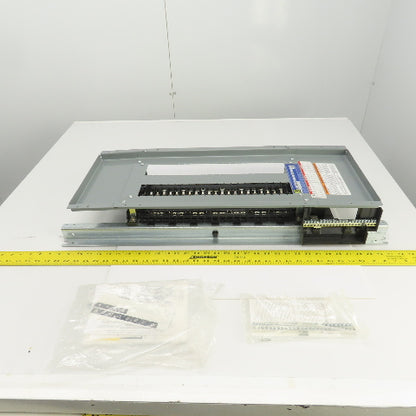 SquareD 12356080011 42 Circuit 100A Panel Board Load Center  208Y/120 VAC 3PH
