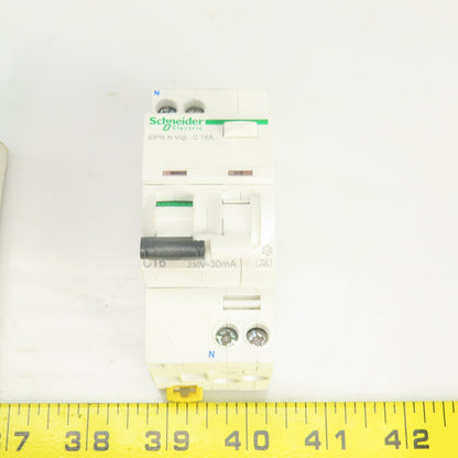 JLG 1001181045 RCD Breaker Elec. Assy Schneider A9D32616 16A