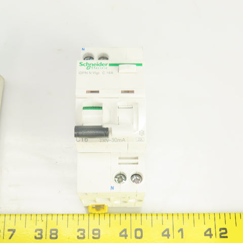 JLG 1001181045 RCD Breaker Elec. Assy Schneider A9D32616 16A