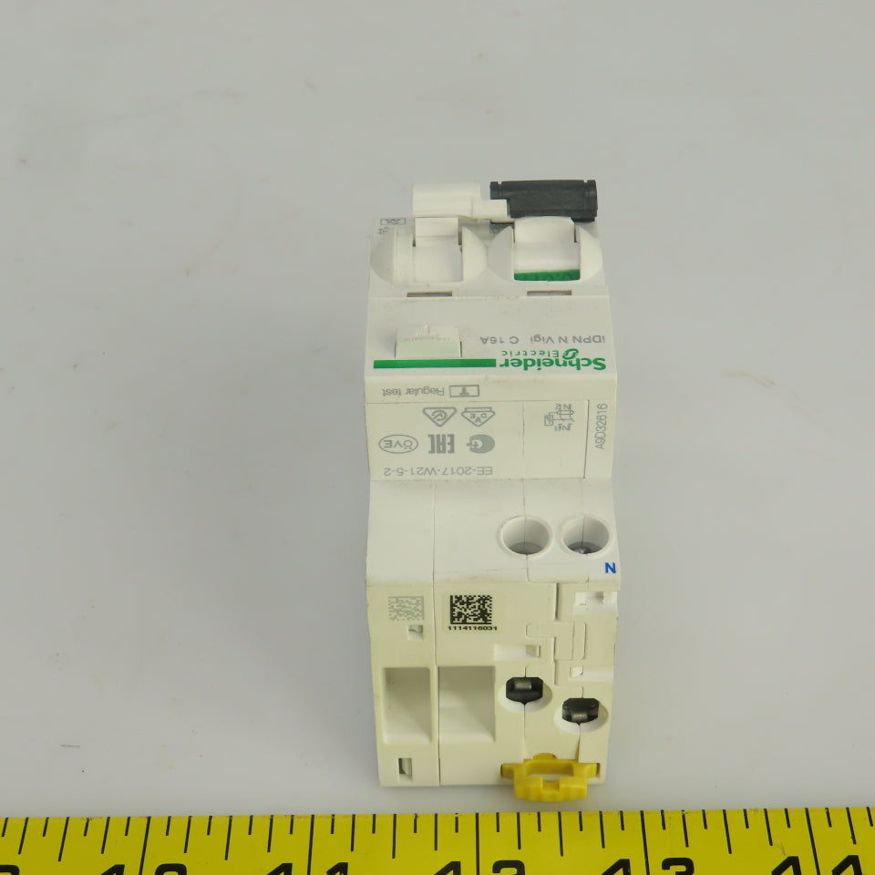 JLG 1001181045 RCD Breaker Elec. Assy Schneider A9D32616 16A