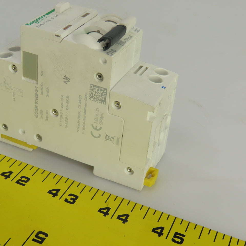 JLG 1001181045 RCD Breaker Elec. Assy Schneider A9D32616 16A