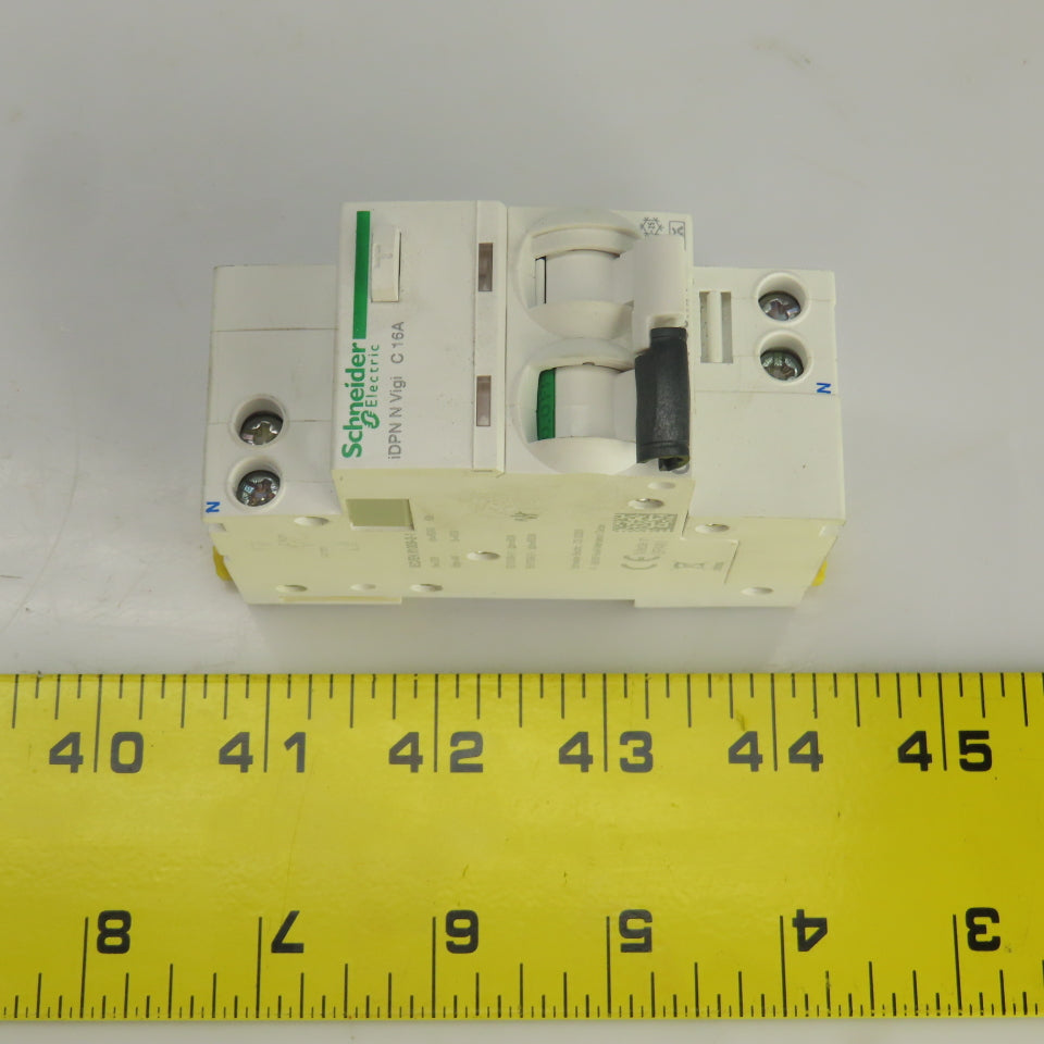 JLG 1001181045 RCD Breaker Elec. Assy Schneider A9D32616 16A